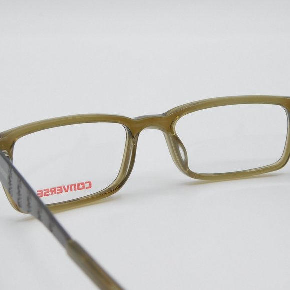 BRAND NEW CONVERSE EYEGLASSES FRAME YIKES OLIVE UNISEX KIDS  47-16-125 R… - Picture 5 of 9